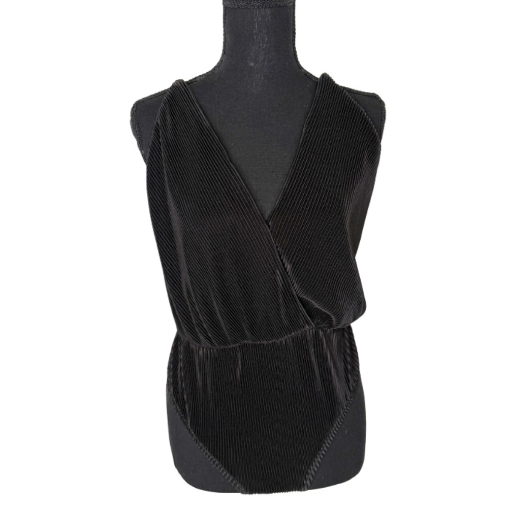 Final Touch Black Bodysuit